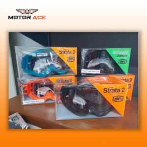 STRATA GOGGLE (CLEAR) BY 100 PERCENT