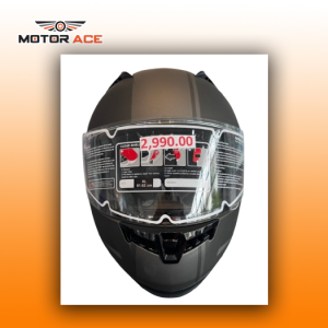 YAMAHA HELMET (BLACK-XL 61-62cm)