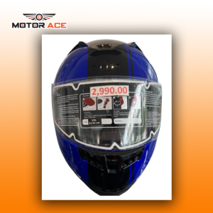 YAMAHA HELMET (BLUE-XXL-63-64cm)